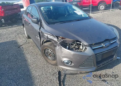 2012 Ford Focus Se from USA, damaged, VIN 1FAHP3F26CL282713